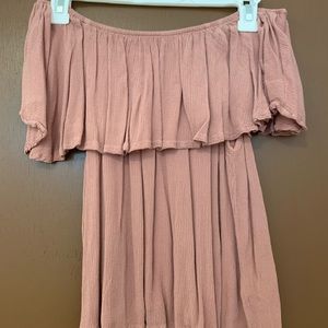 Off the shoulder top